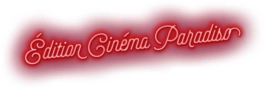 Édition Cinéma Paradiso